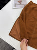 Women’s High Waisted Real Suede Skirt