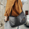 Genuine Leather Men’s Messenger Crossbody Bag