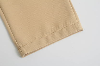tapered pants women high wasited