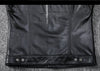 Biker Leather Vest Men Slim Fit Motorcycle Vest
