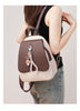 Small Leather Designer Backpack Purse for Women
