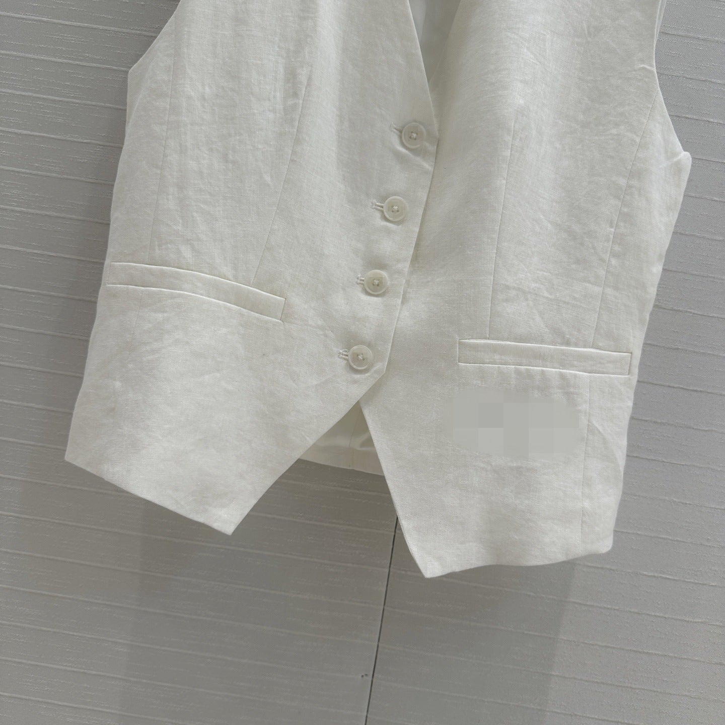 Women's Summer Casual Business Vest Cotton And Linen