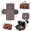 Garment Duffel Bag for Travel with Foldable Suit Storage