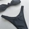 Strapless Bandeau Bikini Set