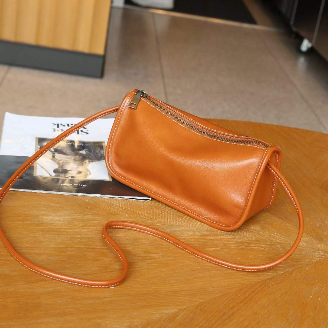 Small Leather Crossbody Purse for women