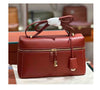 Genuine Leather Crossbody Box Purse for Women Box Purse