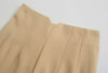 tapered pants women high wasited