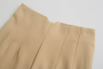 tapered pants women high wasited