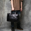 Leather Messenger Crossbody Bag for Men