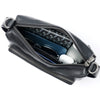 Seitentasche aus Leder für Herren – vielseitig tragbar als Brusttasche oder Crossbody-Bag mit elegantem, funktionalem Design.

