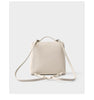 Leather Backpack for Women with Adjustable Straps