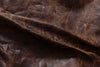 Mens Distressed Oil Wax Cowhide Leather Jacket