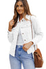 Lightweight denim jacket for ladies