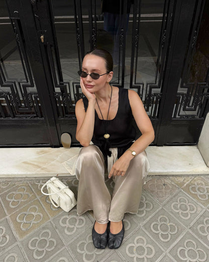 Wide Leg Trousers for Women Loose High Waist Summer Pants