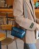 women small genuine leather crossbody bag