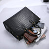 Women Genuine Crocodile Leather Handbag