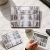 Genuine Crocodile Leather Card Holder for Men