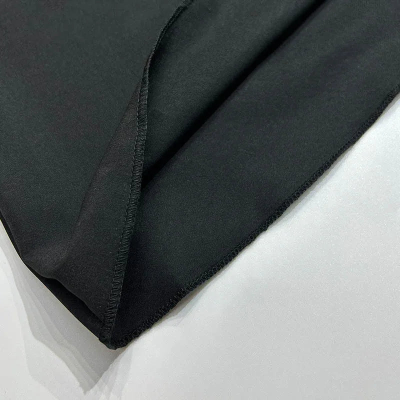 strapless v-neck corset a-line long dress