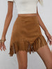 High Waist WesternStyle Skirt for Rodeos