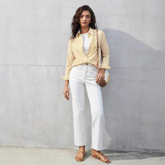 Girls Button Up Shirt Long Sleeve