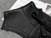 Leather Waist Belt for Women Slimming Wide Corset Style