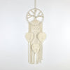 Tree of Life Dream Catcher Macrame Wall Hanging Cotton Boho Tapestry