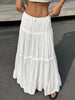 Simple Pleated Skirt Hippy Style Pin