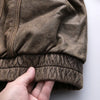 Men’s Vintage Distressed Nubuck Leather Jacket