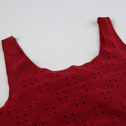 Summer Low Cut Tank Top Camisole