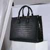 Women Genuine Crocodile Leather Handbag