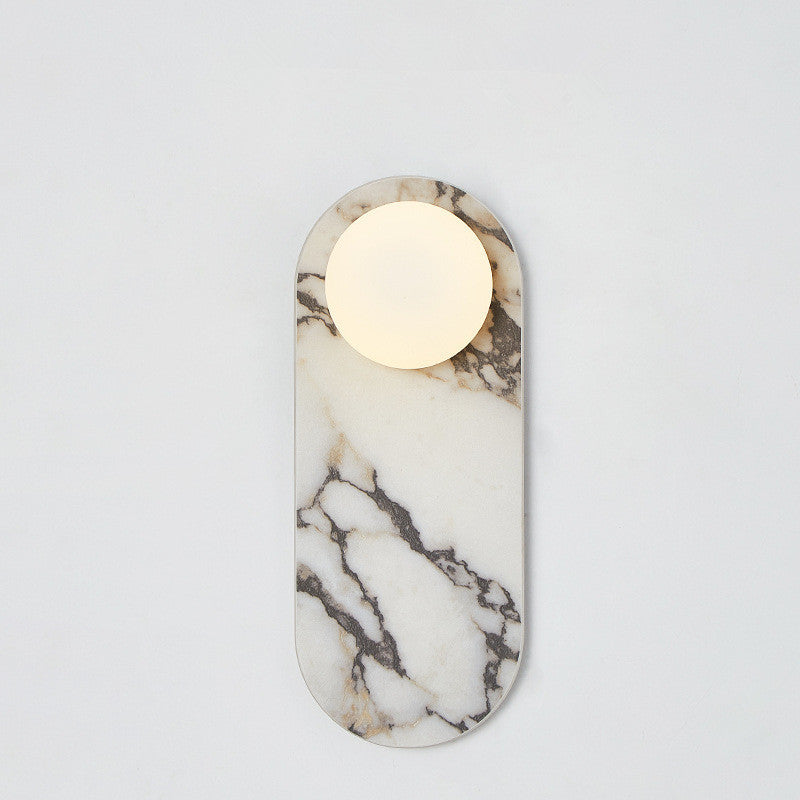French Marble Wall Lamp Modern LED Wall Sconce