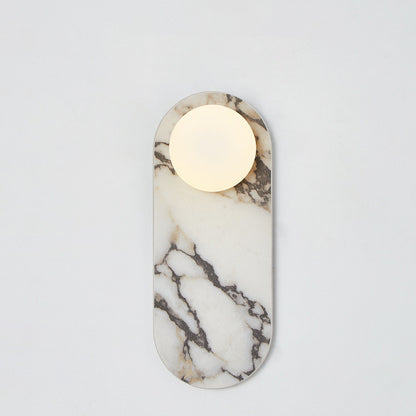 French Marble Wall Lamp Modern LED Wall Sconce