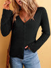 Women's Slim Fit Button-Down Cardigan
