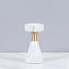 Luxury Marble Candlestick Holder with Gold Accent