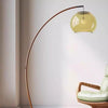 Boho Style Arc Standing Light for Living Room