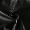 Cropped Faux Leather Jacket Women Moto Bomber Style