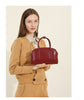 Genuine Leather Shoulder Bag for Women With Top Handle