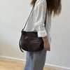 Women Genuine  Leather Office Messenger Bag