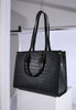 Women Genuine Crocodile Leather Handbag