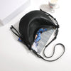 Women Soft Leather Dumpling Crossbody Bag