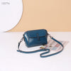 women small genuine leather crossbody bag