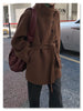 Women’s Maillard Stand-Collar Wool Coat