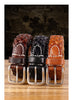 Braided Real Leather Belt For Women