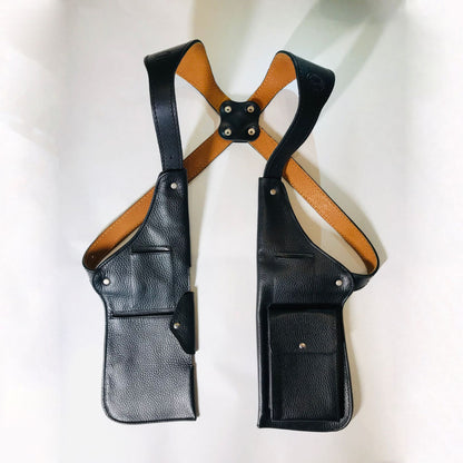 PU Leather Underarm Anti Theft Cosplay Festival Harness