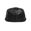 Men’s Genuine Leather Duckbill Cap in Top-Grain Cowhide