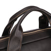 Genuine Leather Men's Office Laptop Bag