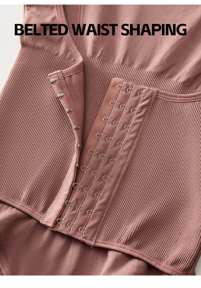 Adjustable Tummy Control Body Shaper for Women Seamless Waist Trainer