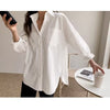 Casual Drop Shoulder Shirt For Women