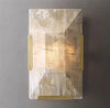 Modern Marble and Copper Wall Lamp Indoor Wall Sconce