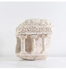 Roman  Yellow Travertine Marble Column Ornament